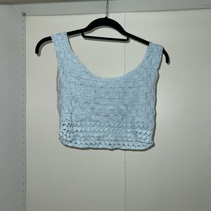 S crochet top only worn a few times